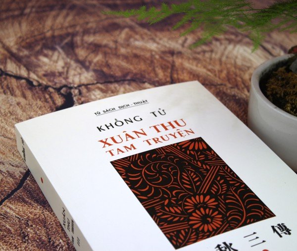 Xuân thu tam truyện (Bộ 5 quyển)